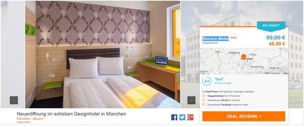 Bavaria Motel München im Angebot
