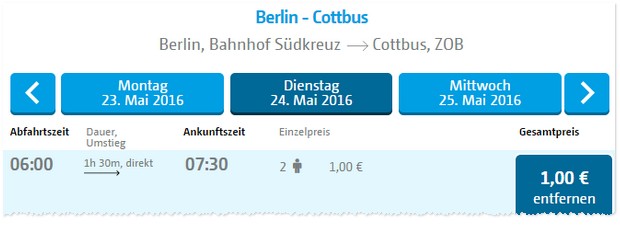 Berlinlinienbus Tickets